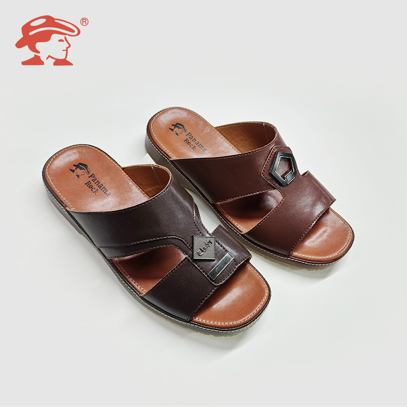 Foreign Trade Middle East Vietnamese Shoeman Summer Fathers wear cool tow bottom-proof big sandals