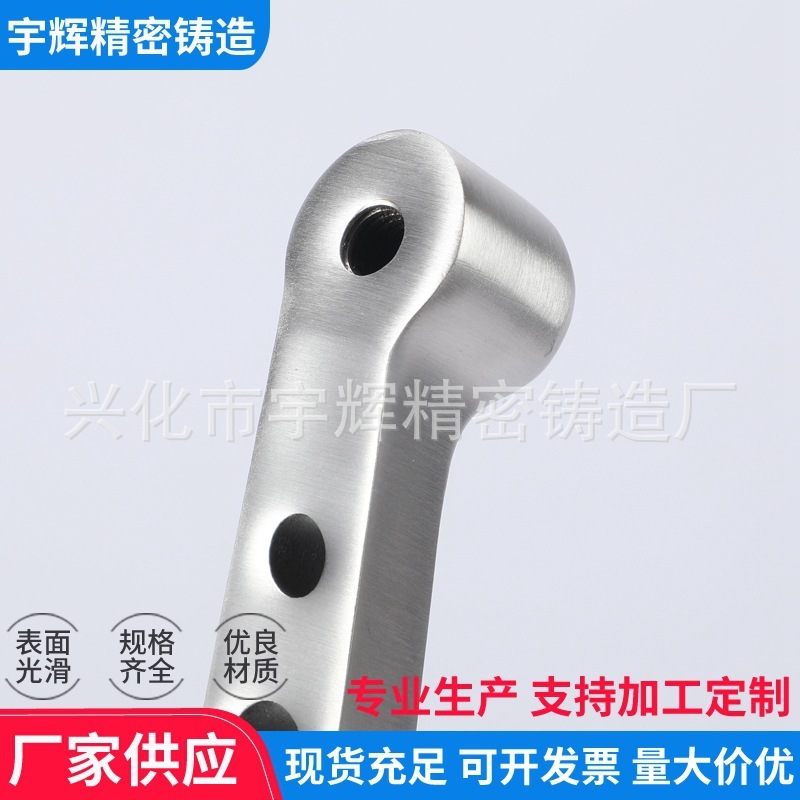 304 stainless steel stairwells with stainless steel poles with single-touched holes