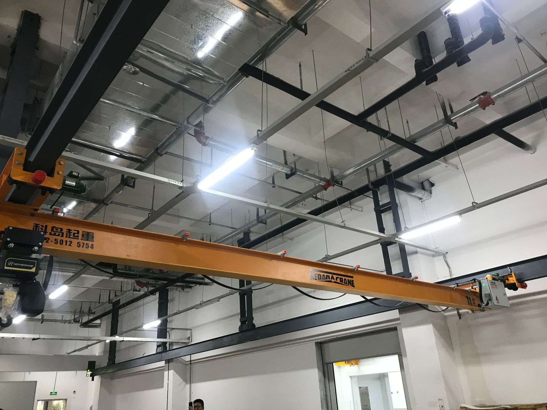 Euro-Electro-1T, Euro-based smart crane Suzhou Ko Island crane