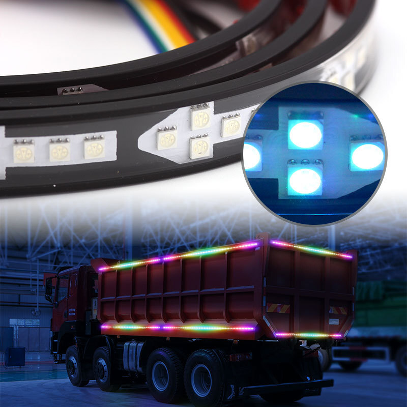 9-30V constant-flow truck truck retrofitting coloured arrow running light multifunctionally to sunscreen decorator