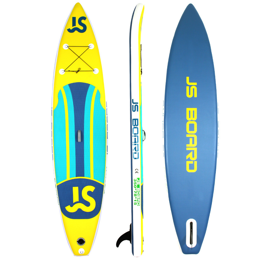 Routine stand-up inflatable oars. Sup board first-class surfboarding board JS350.