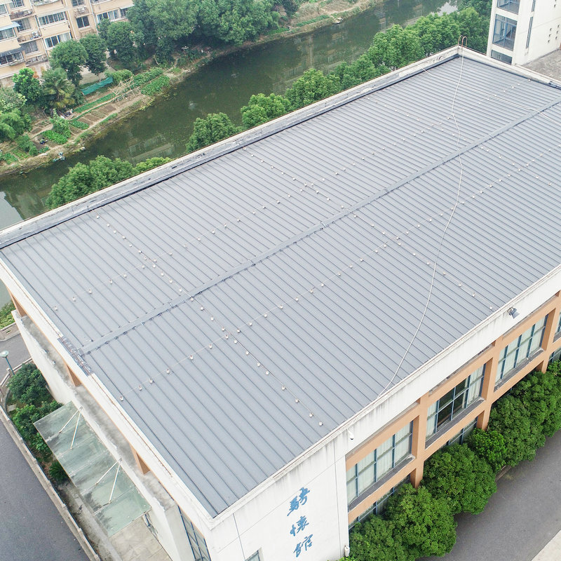 The Shao Xing factory took over the roof of the steel roof of the building where the steel house was built.