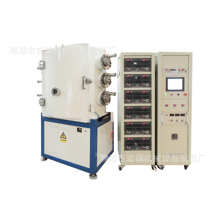 PVD plating machine for cutting blades