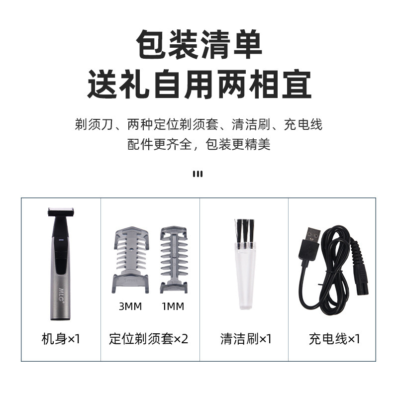 Một ngôi nhà với vài lưỡi dao sắc bén, một người cạo râu và di chuyển bằng dao cạo thông minh và một máy cắt điện.