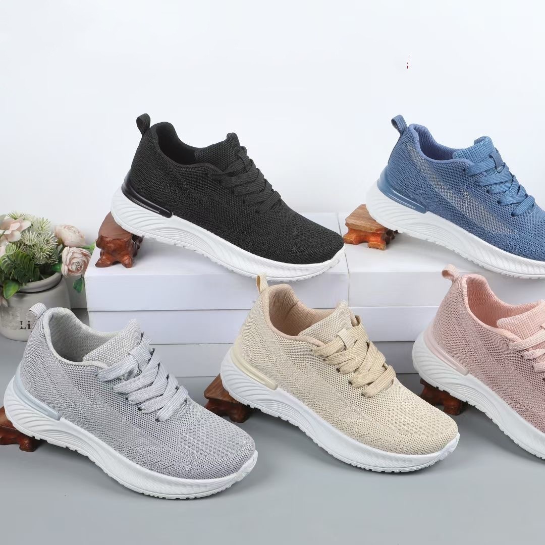 Foreign trade exports cross-border, new girl shoe factory customised with sports shoes for girls