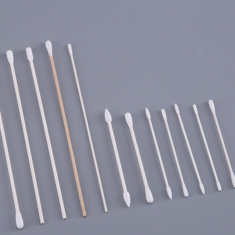 A non-dust-purified defaminy-stamped industrial optic camera chip cleaning sticks.