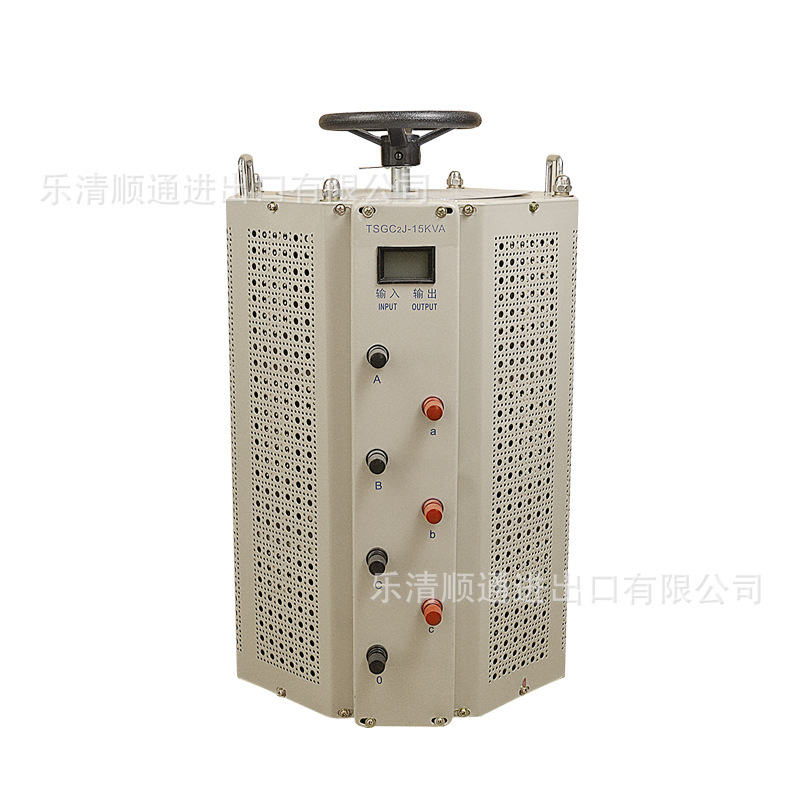 TSGC2-6KW 3x3 phaser 6KVA input 380 output 0-430V contactable voltager full copper