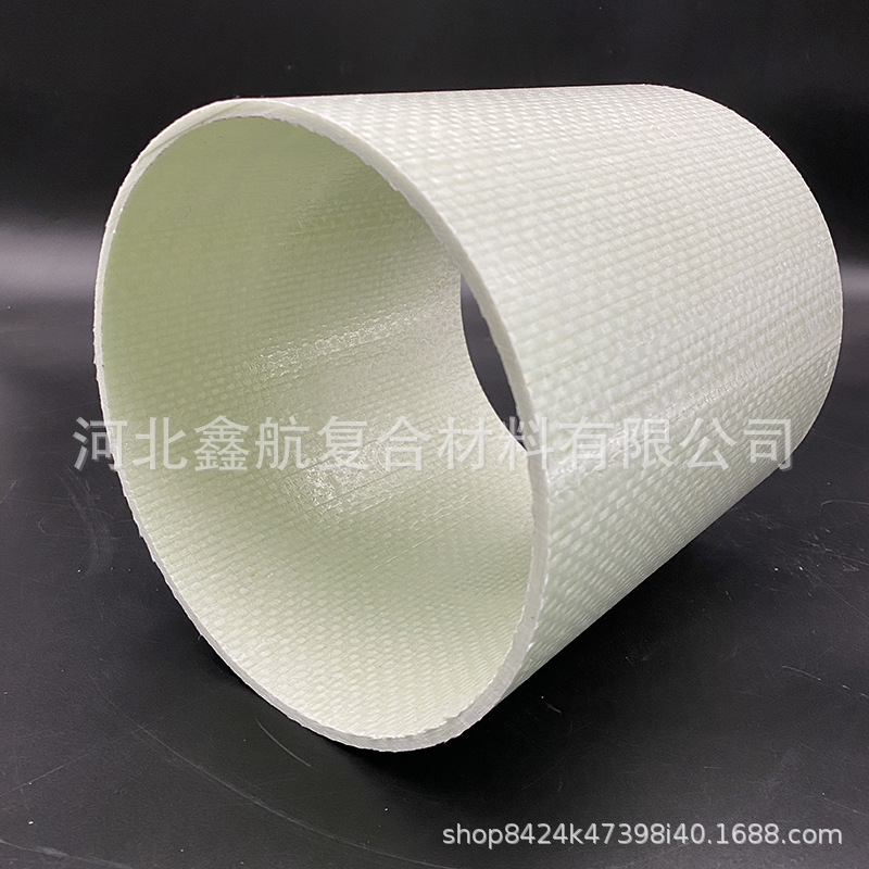 Glass steel BWFRP process for fibre entanglement and crowding pipeline electrical cable protection insulation tube