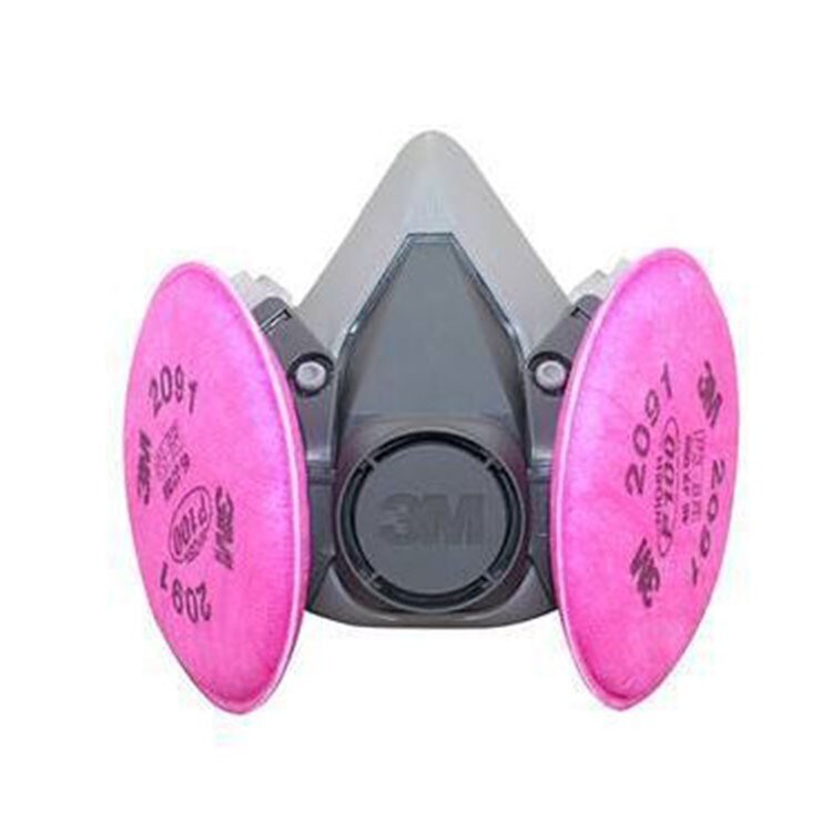 3M2091 กรองผ้าฝ้าย P100 ต่อต้าน particle sot และ electronic-reast smoper-forre 6200 หน้ากาก