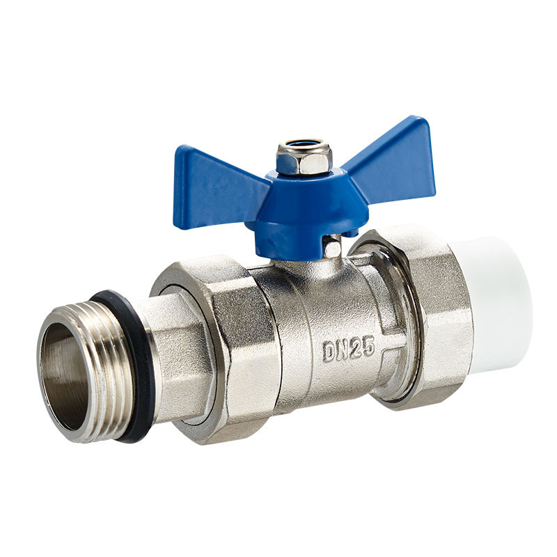 A multi-coloured series of brass-based surface-heated water-digger valves go back to the ball valves and the side hole back valves.