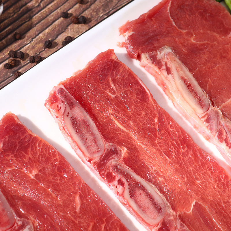 thịt bò đông lạnh 400g.