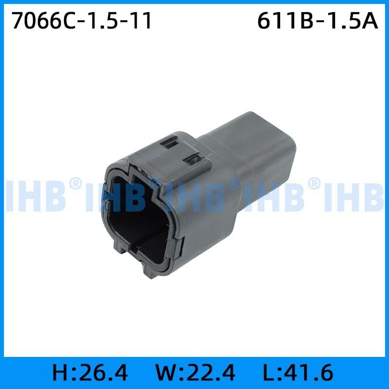 7066C-1.5-11 Vehicle waterproof connector.