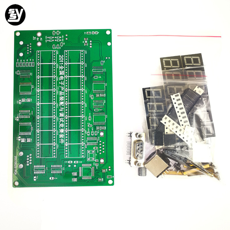 The digital network tester package for the 2011 national electronics assembly and commissioning competition