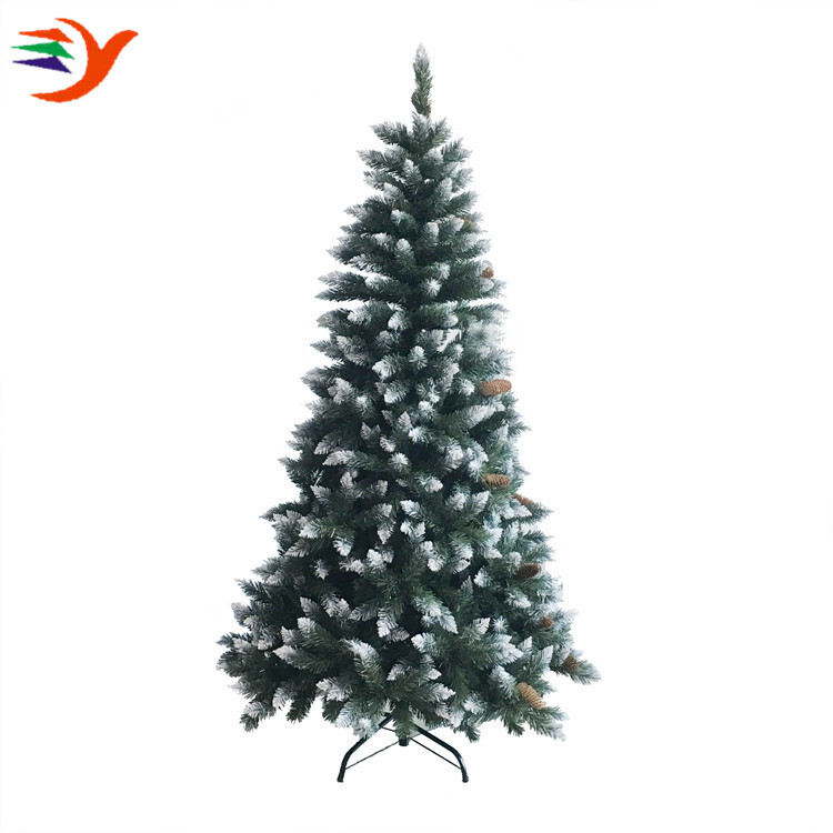 1.8 meters of pvc tree green imitation of Christmas tree with pine cone decoration encrypted Christmas tree