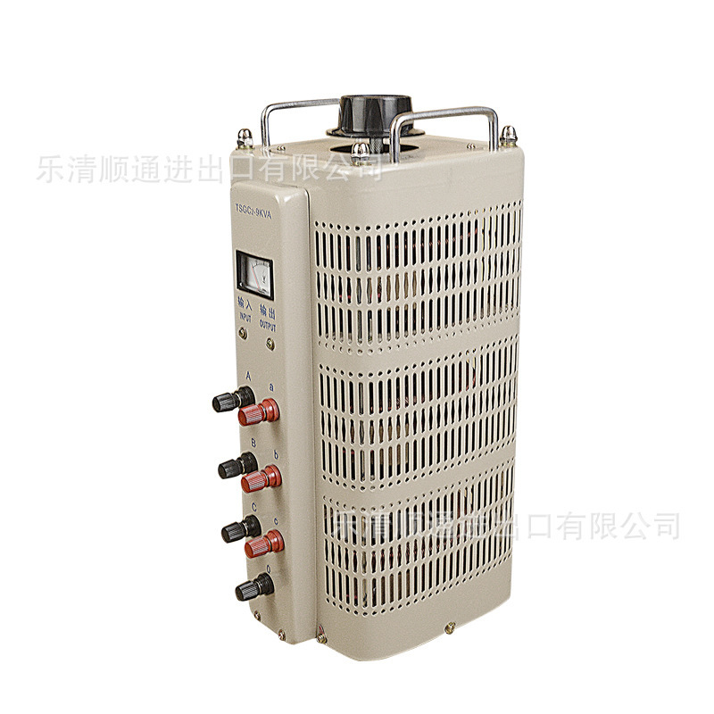 TSGC2-6KW 3x3 phaser 6KVA input 380 output 0-430V contactable voltager full copper