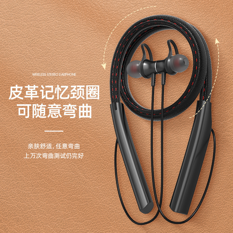 Tai nghe kết hợp với một cái cổ giả và một thiết bị theo dõi răng xanh.