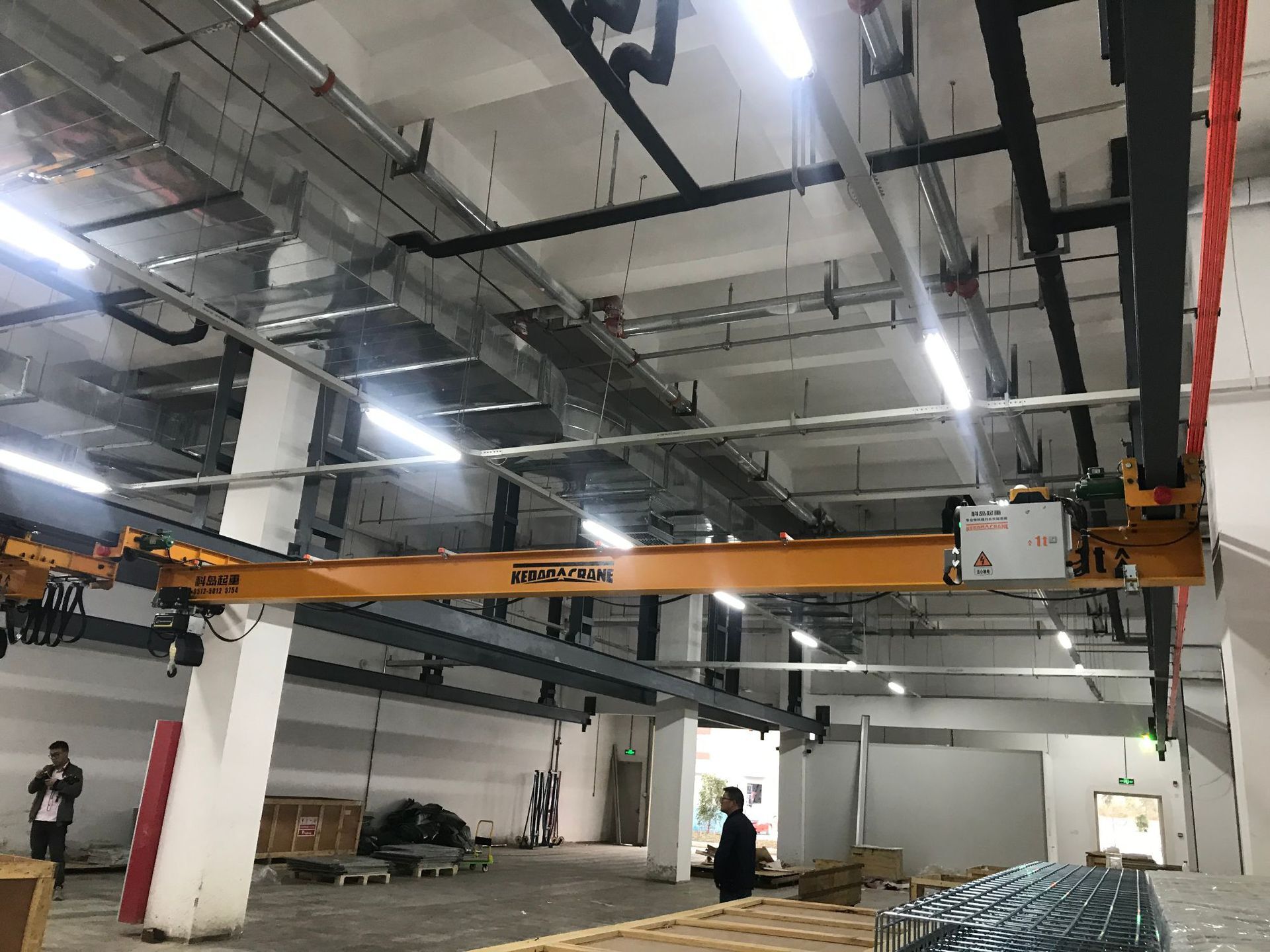 Euro-Electro-1T, Euro-based smart crane Suzhou Ko Island crane