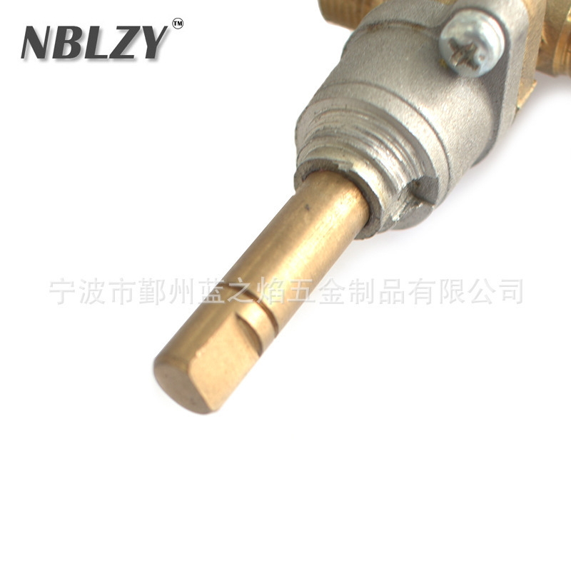 Gas-heating valve protection safe copper-barrel oven copper rotor valve