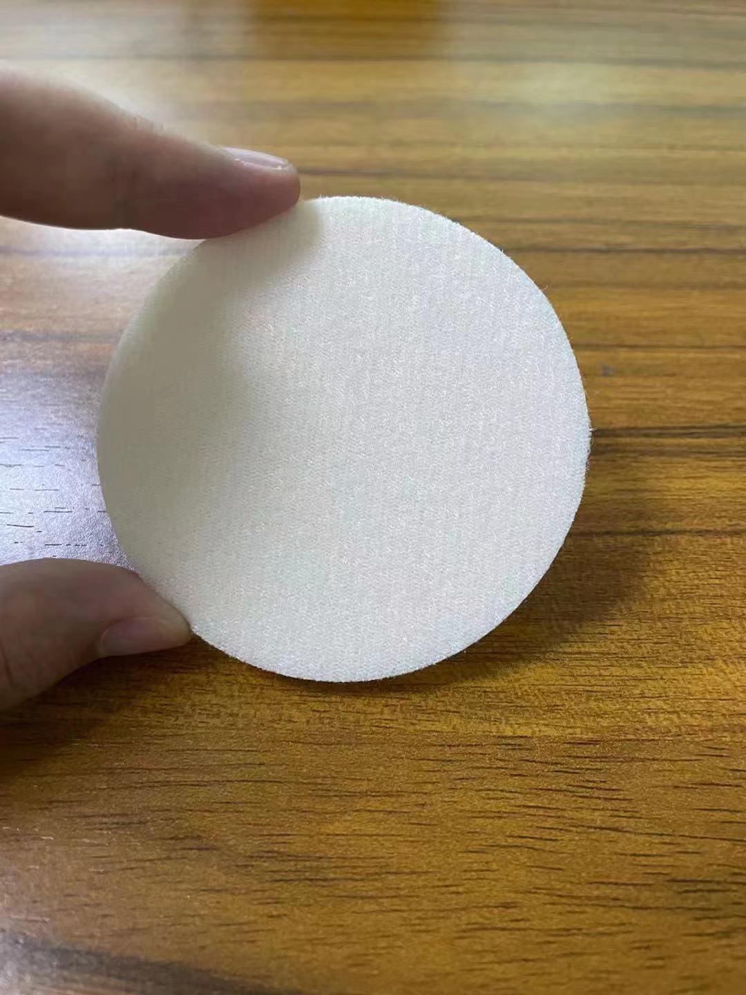 Five-axis polisher velvet sandpaper.