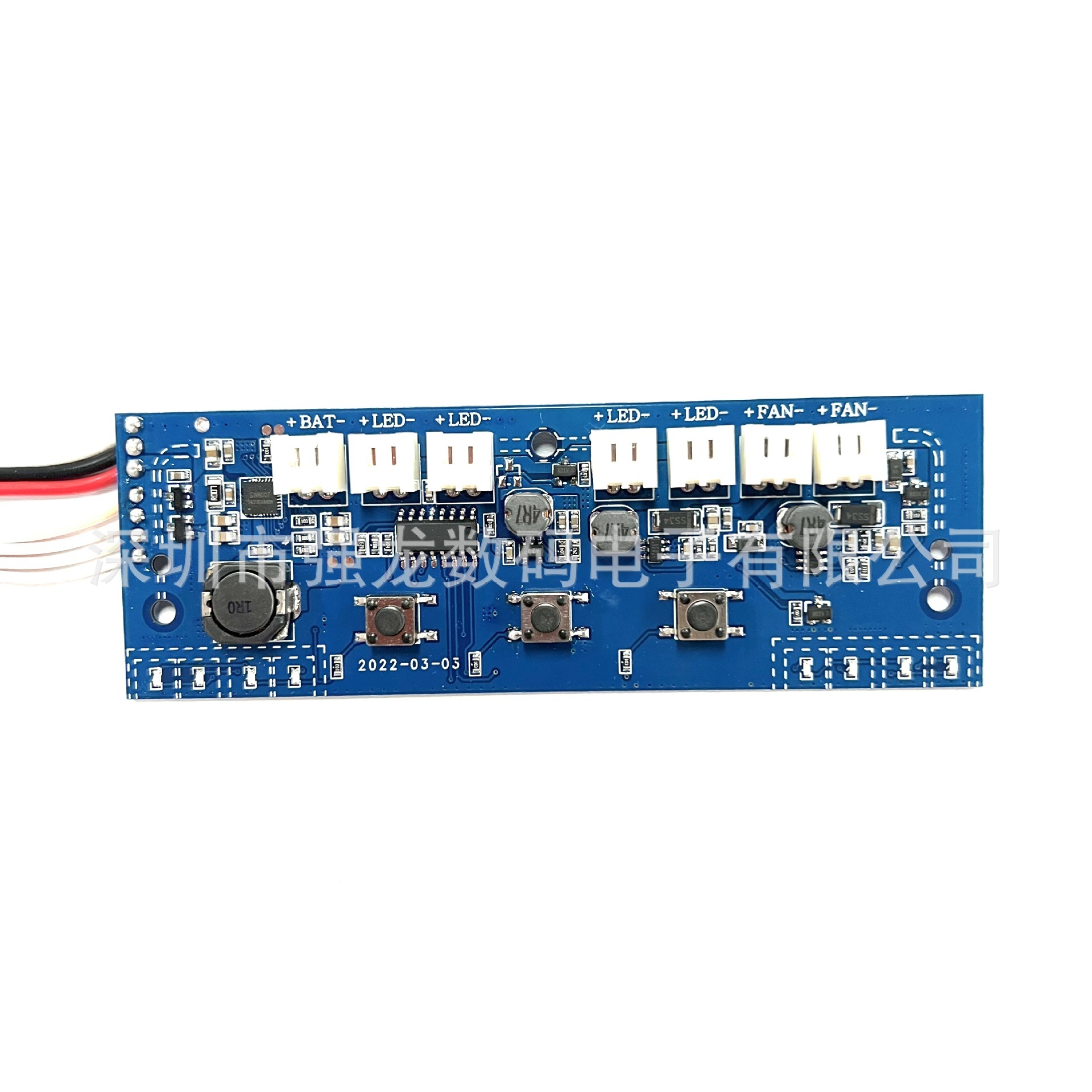 Development of customized production of explosive fan circuit boards