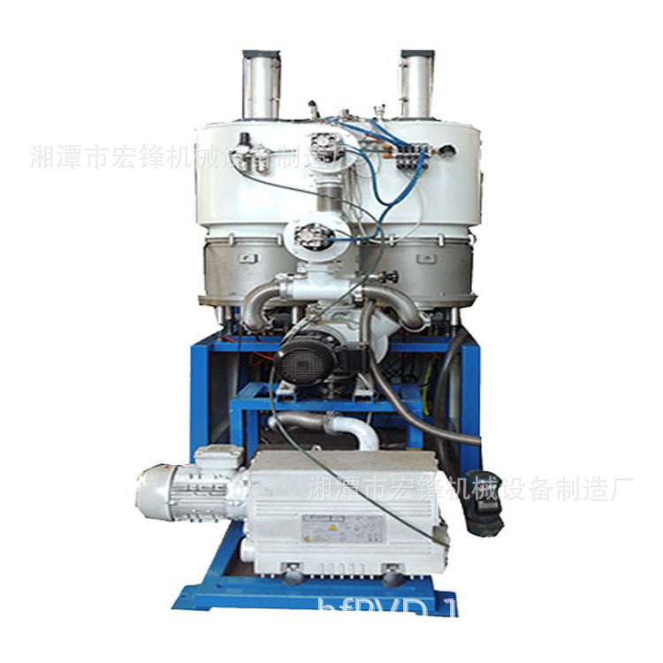PVD plating machine for cutting blades