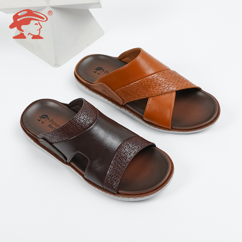 Old-age slurry-free slippers in the new amazon outdoor sandals.