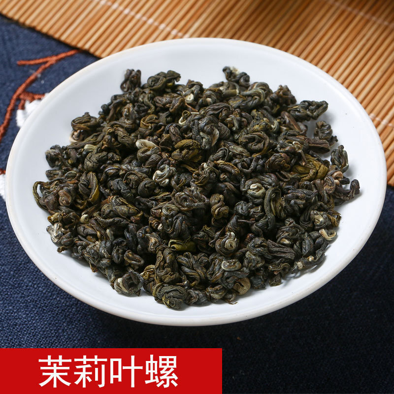 ốc trà, mùi trà, hương hoa nhài.