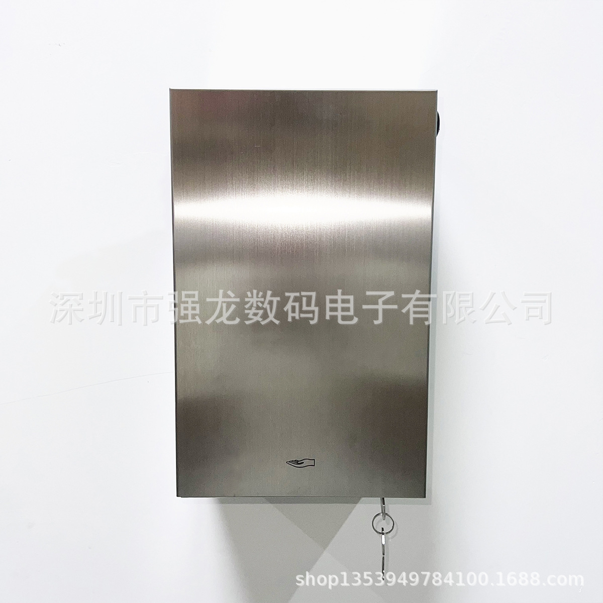 Processing custom-made stainless steel-sampling soap-saping hotel wall-mounted soap-washing cell phone 1,000 ml