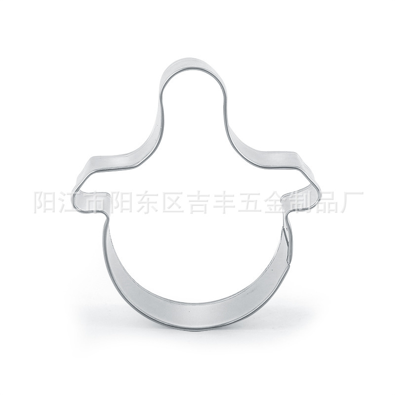 不锈钢饼干模奶嘴蛋糕模宝宝饼干模具 曲奇饼干套装批发烘焙工具
