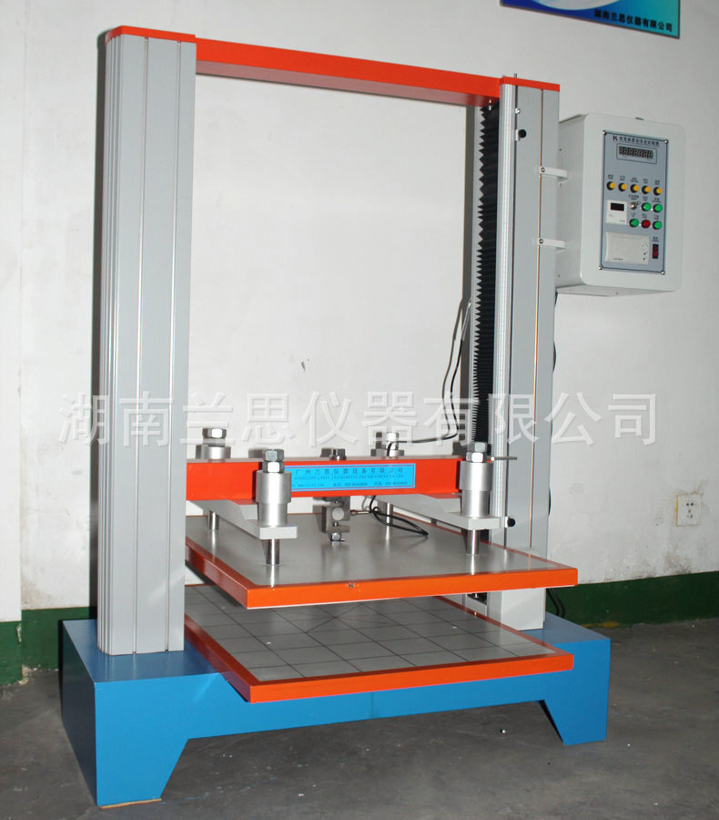 Microcomputer cardbox antipressure tester, fully automated cardbox antipressure tester, cardbox antipressure tester