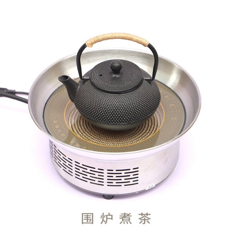 港式打邊爐圍爐火鍋飯店砂鍋雞煲啫啫煲商用電陶爐老式火鍋爐子
