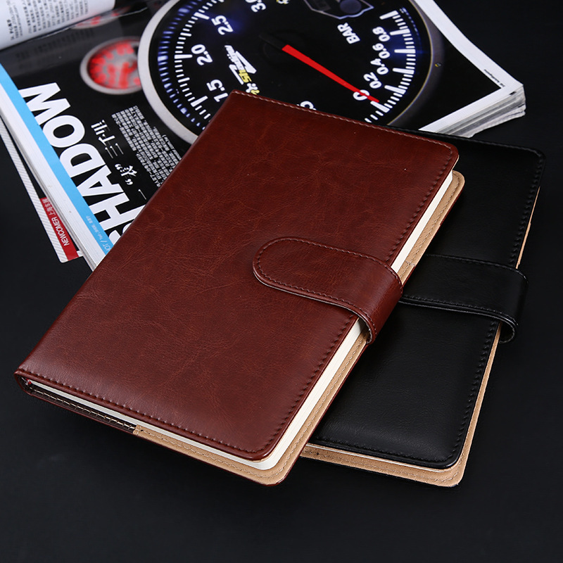 A5 Leather Note 25K và u-heavy certifier tập 10 lõi của tờ giấy này có một cuốn sách lớn.