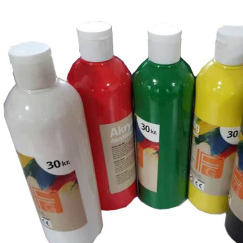 สีอาคริลิค ทาสีสี วาดสีแบบอะคริลิกขนาดใหญ่