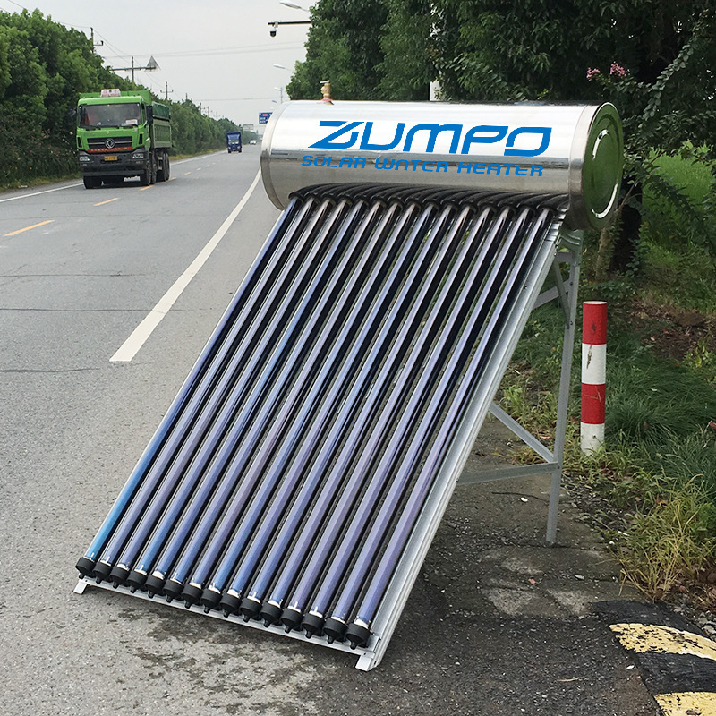 定製一體承壓式太陽能熱水器承壓太陽能集熱器Solar water heater