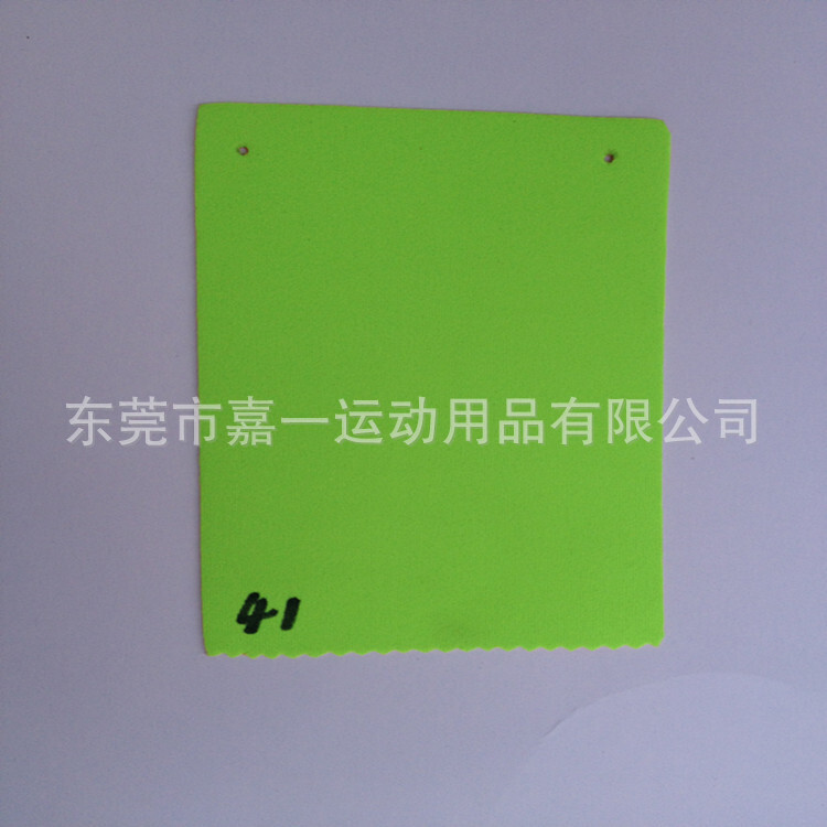 Neoprene total of 2.0 mm double green / Light green / Skyblue T-shirts fully green SBR