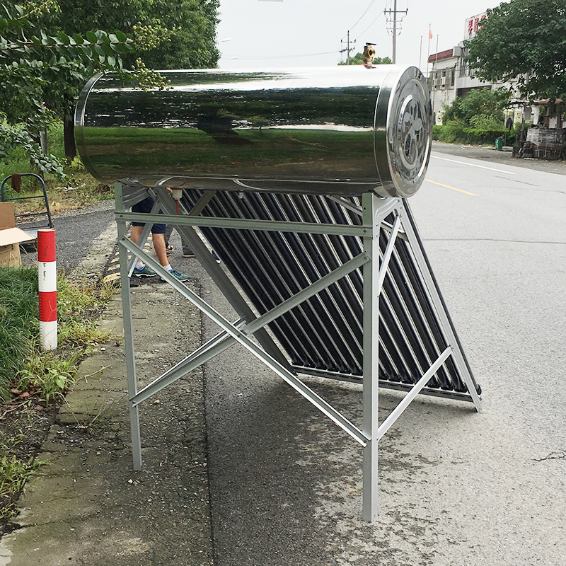 定製一體承壓式太陽能熱水器承壓太陽能集熱器Solar water heater