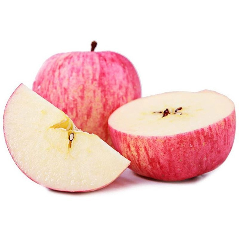 Gansu's early cuisine apple fruit should be in a box full of mail and ice cream, sweet, ugly apples.