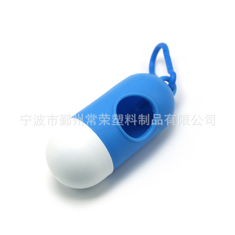 Túi rác thú cưng, thùng rác bằng nhựa, túi phân phối rác thú nuôi sạch