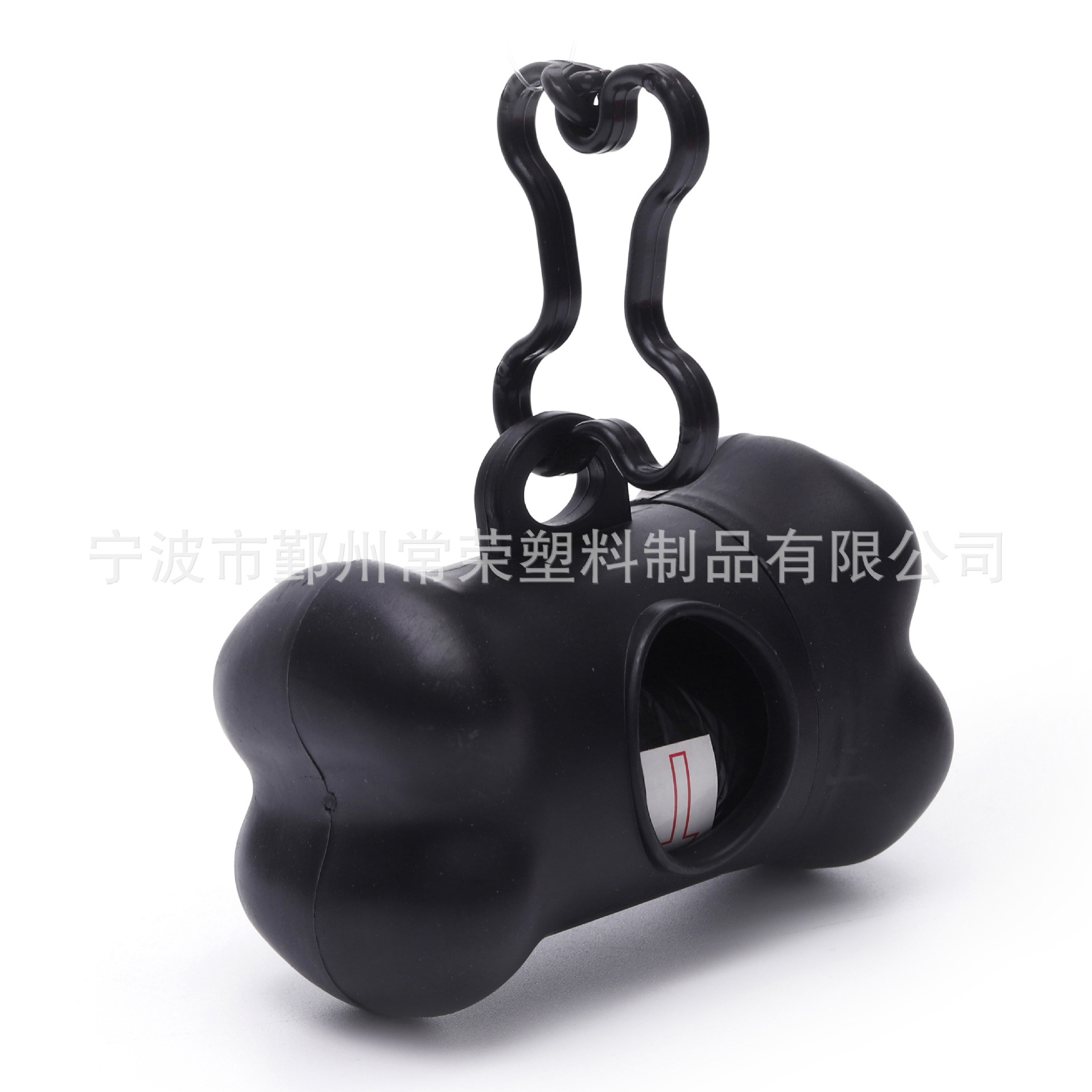 Túi đựng rác cho thú cưng Amazon mới mạ crôm trong suốt cho chó, dụng cụ nhặt rác cho thú cưng bằng xương