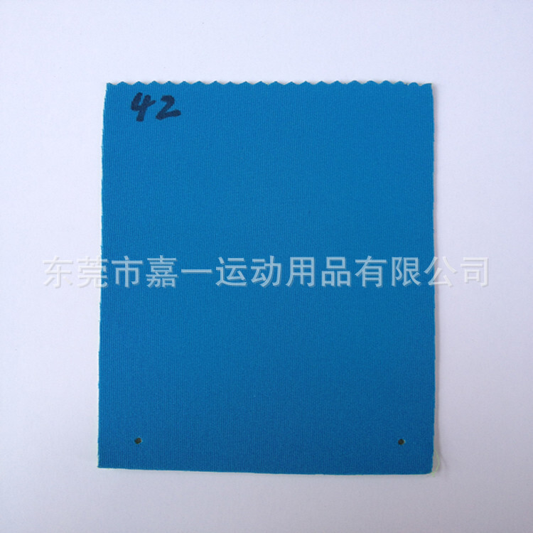 Neoprene total of 2.0 mm double green / Light green / Skyblue T-shirts fully green SBR