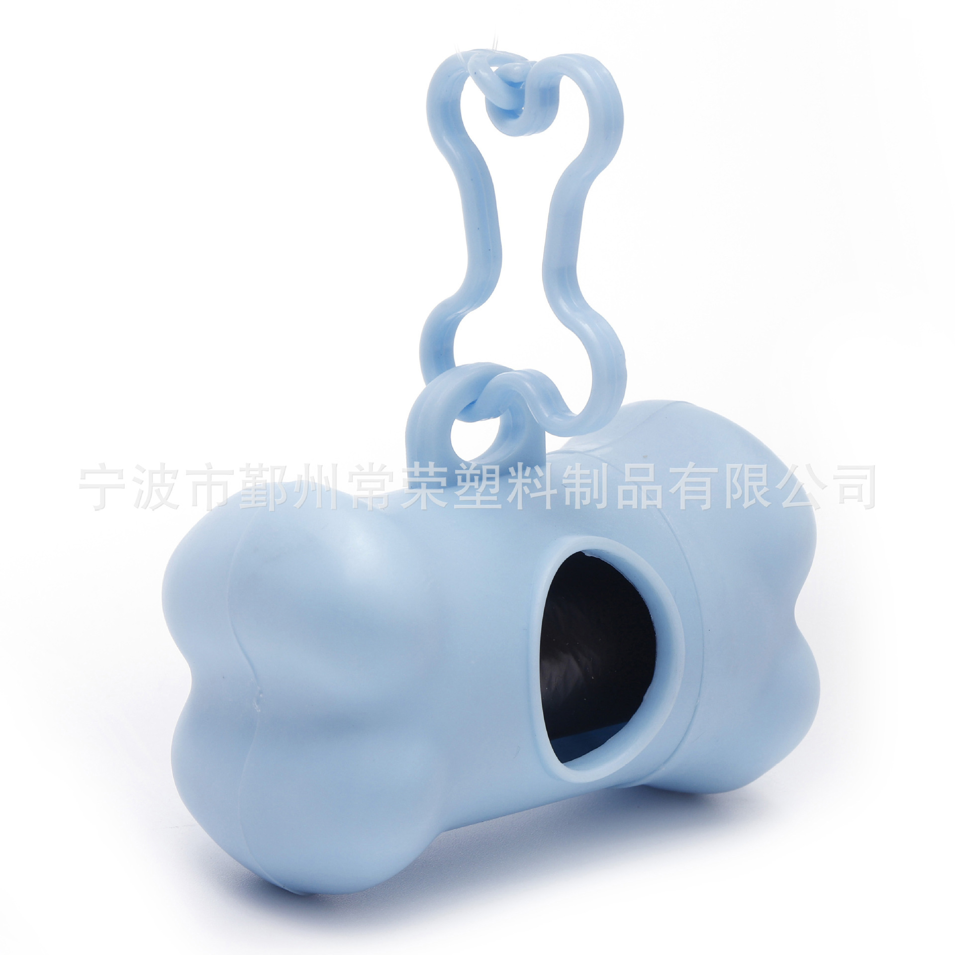 Túi đựng rác cho thú cưng Amazon mới mạ crôm trong suốt cho chó, dụng cụ nhặt rác cho thú cưng bằng xương
