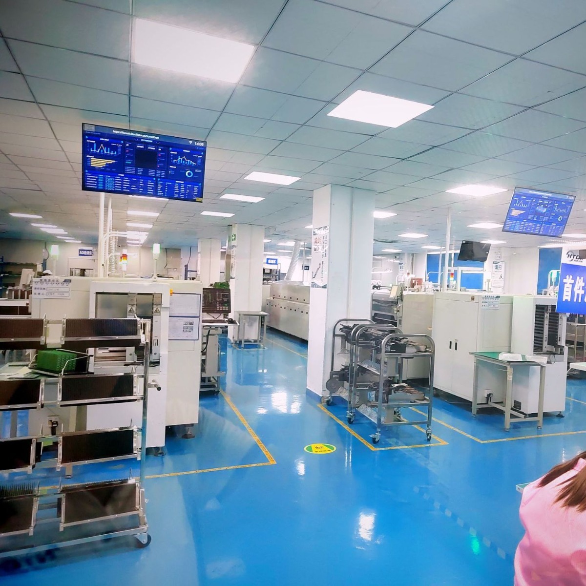 Hệ thống gió mới điều khiển bảng phát triển nguồn, máy gió công nghiệp cao tốc chưa được phát triển