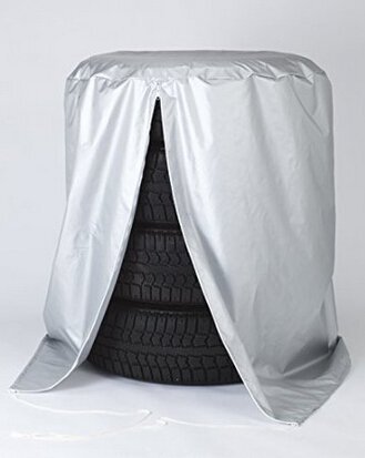 Vehicle tyre protection dust cover protection kit (fit for 32-inch diameter tyres)