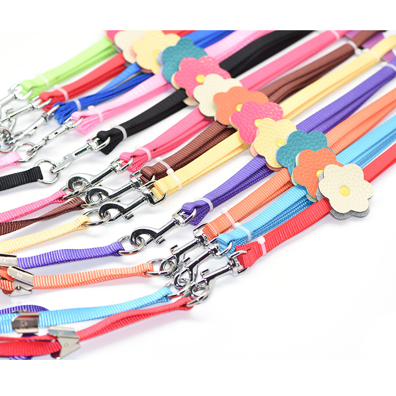Bán trực tiếp thú nuôi. 1. 1. 5 nylon cho ngực, dây kéo thú cưng, kích cỡ khác nhau.
