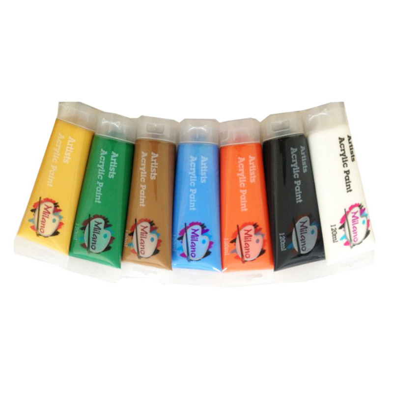สีอะคริลิกทําให้เด็ก ๆ มีสัดส่วนสีของน้ําผู้ใหญ่ และสีสีอะคริลิก