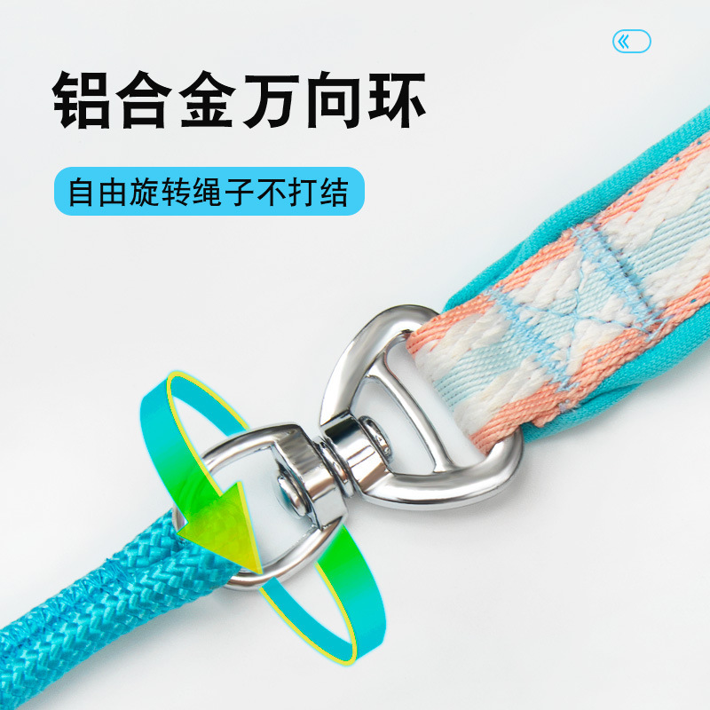 Con chó Amazon kéo theo dây p-line, ngực chống nổ của chó nhỏ, thú cưng, dây thừng chó.