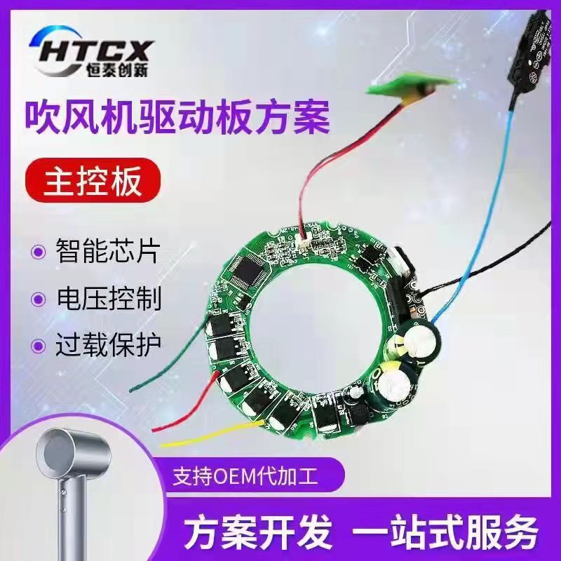 Máy thổi gió tốc độ cao mà không có trình điều khiển bàn chải