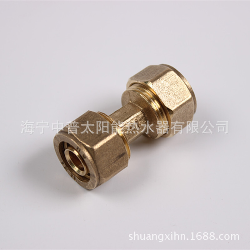 Wholesale of copper pipe fittings for the solar water heater, multiple specifications of 4-minute copper.