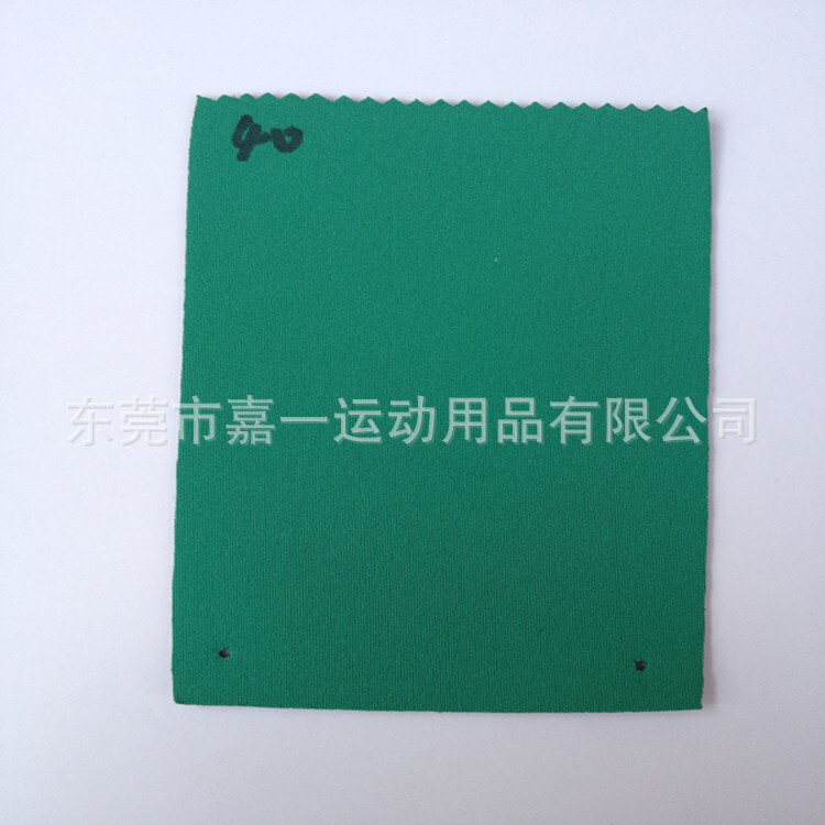 Neoprene total of 2.0 mm double green / Light green / Skyblue T-shirts fully green SBR