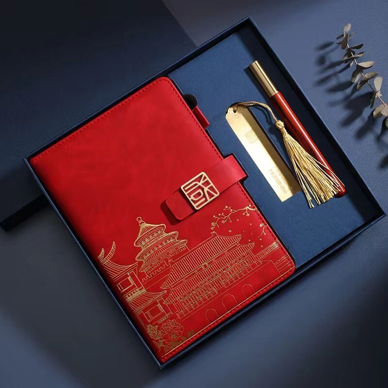 Vì vậy, hộp sổ tay Guangdong có thể được in bằng một cuốn logo với một bản ghi âm của Văn phòng Thương mại A5.